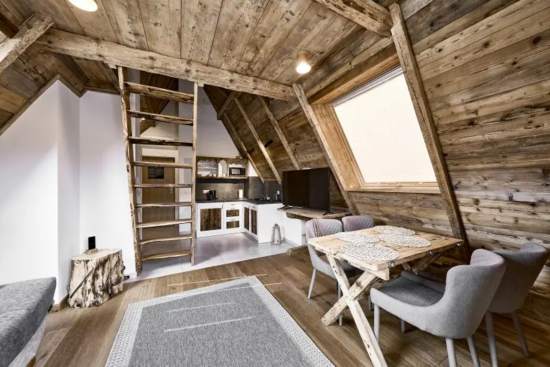Wnętrze Apartamentów HEL