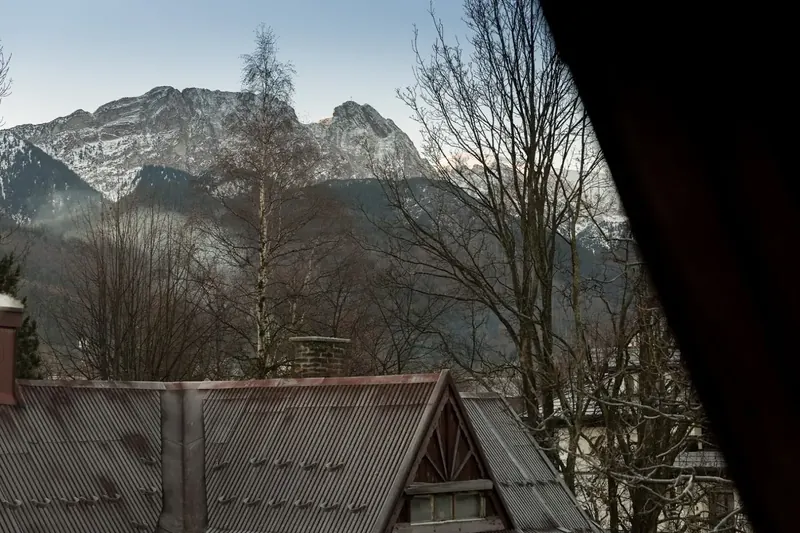 Widok na Giewont